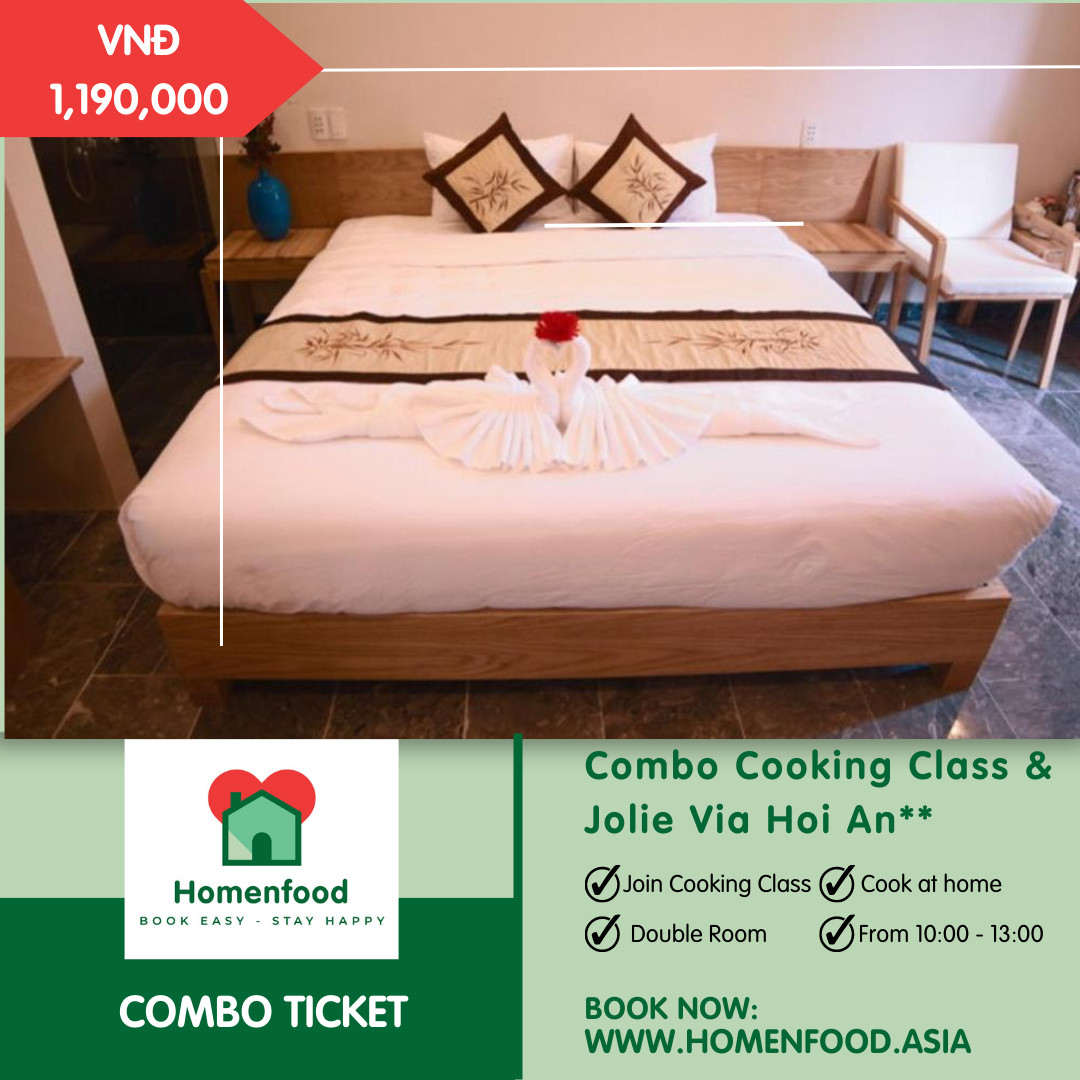Combo du lịch - Cooking Class Hoi An (PD-014)