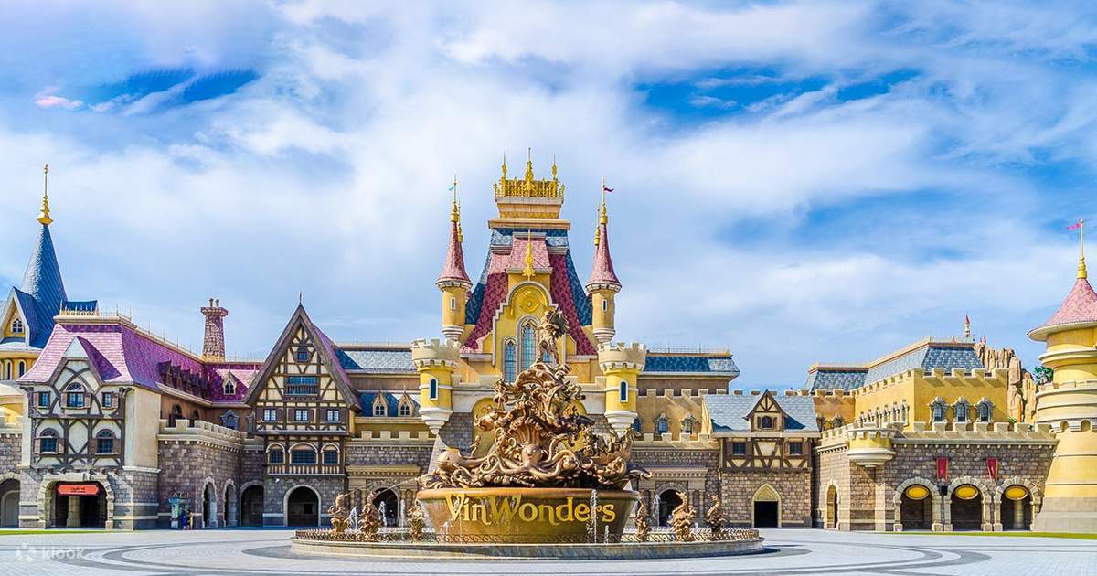Vé tham quan Vinwonders Phú Quốc (P-018)