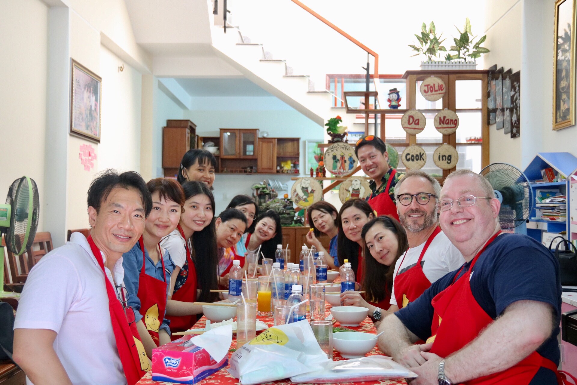 Jolie Da nang Cooking Class: Market- Coffee- Cooking (JDN2)